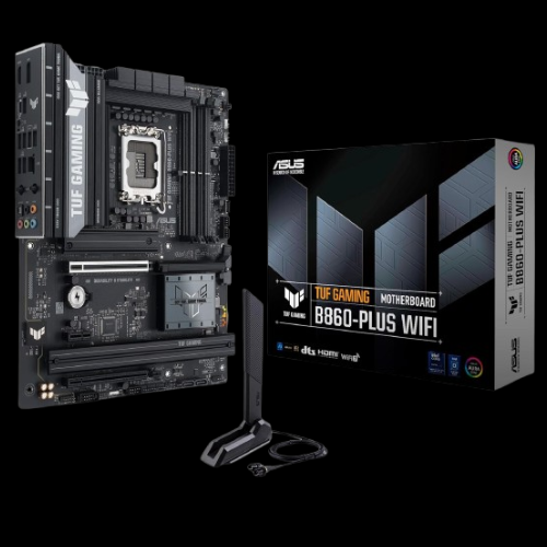 ASUS TUF GAMING B860-PLUS WIFI LGA 1851 ATX Motherboard