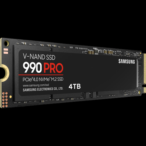 Samsung 4 TB 990 PRO PCIe 4.0 x4 M.2 Internal SSD