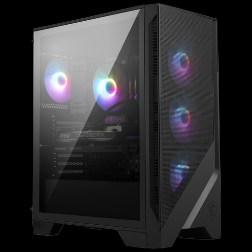 MSI Gaming Desktop PC Codex Z2 A8NVP-486US AMD Ryzen 7 8700F 32GB DDR5 2TB NVMe SSD GeForce RTX 5070 Windows 11 Home