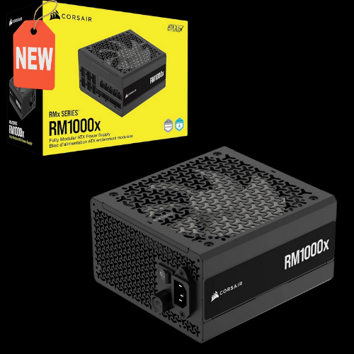 CORSAIR RM1000x 1000W 80 Plus Gold Fully Modular Power Supply
