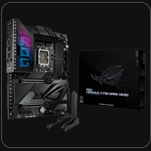 ASUS ROG MAXIMUS Z790 DARK HERO LGA 1700 ATX Gaming Motherboard