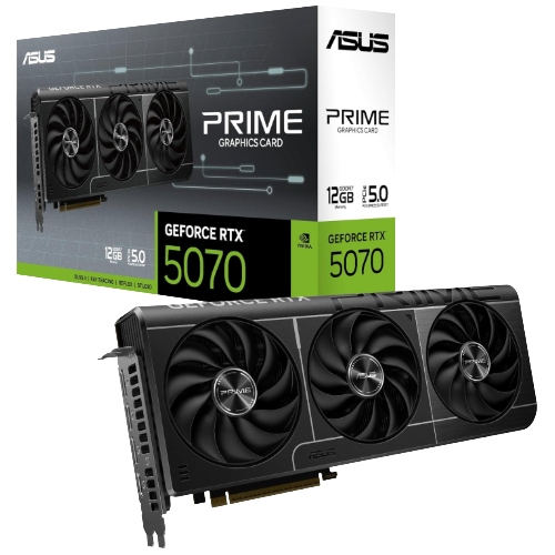 ASUS GeForce RTX 5070 Prime Graphics Card