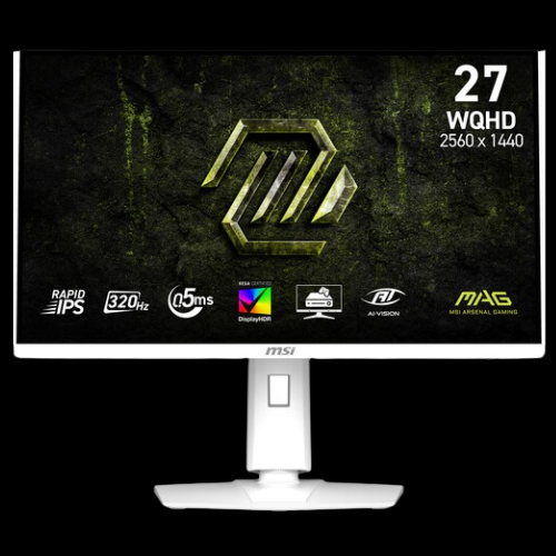 MSI MAG 274QRFW X32 27" 1440p HDR 320 Hz Gaming Monitor