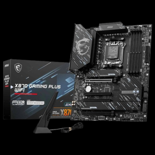 MSI X870 GAMING PLUS WIFI AM5 ATX Motherboard