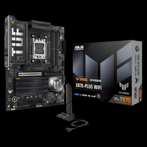 The ASUS TUF Gaming X870 Plus WiFi Motherboard