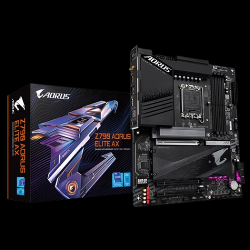Gigabyte Z790 AORUS ELITE AX LGA 1700 ATX Motherboard