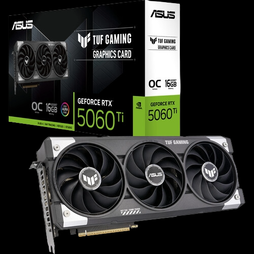 ASUS GeForce RTX 5060 Ti TUF GAMING OC 16GB Graphics Card
