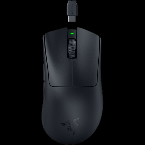 Razer DeathAdder V3 Pro Wireless Mouse (Black)