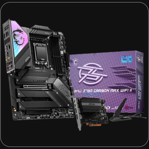MSI MPG Z790 CARBON MAX WIFI II LGA 1700 ATX Motherboard