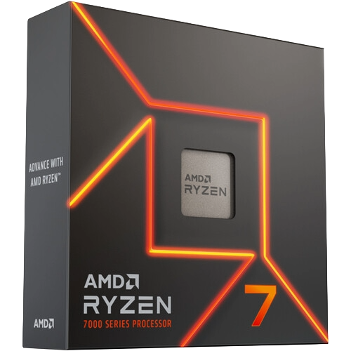 AMD Ryzen 7 7700X 4.5 GHz Eight-Core AM5 Processor