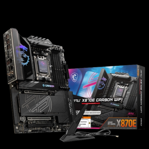 MSI MPG X870E CARBON WIFI ATX Motherboard