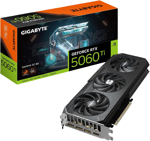 Gigabyte GeForce RTX 5060 Ti GAMING OC 8GB Graphics Card