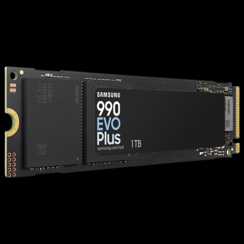 Samsung 1TB 990 EVO Plus PCIe 5.0 x2 M.2 Internal SSD