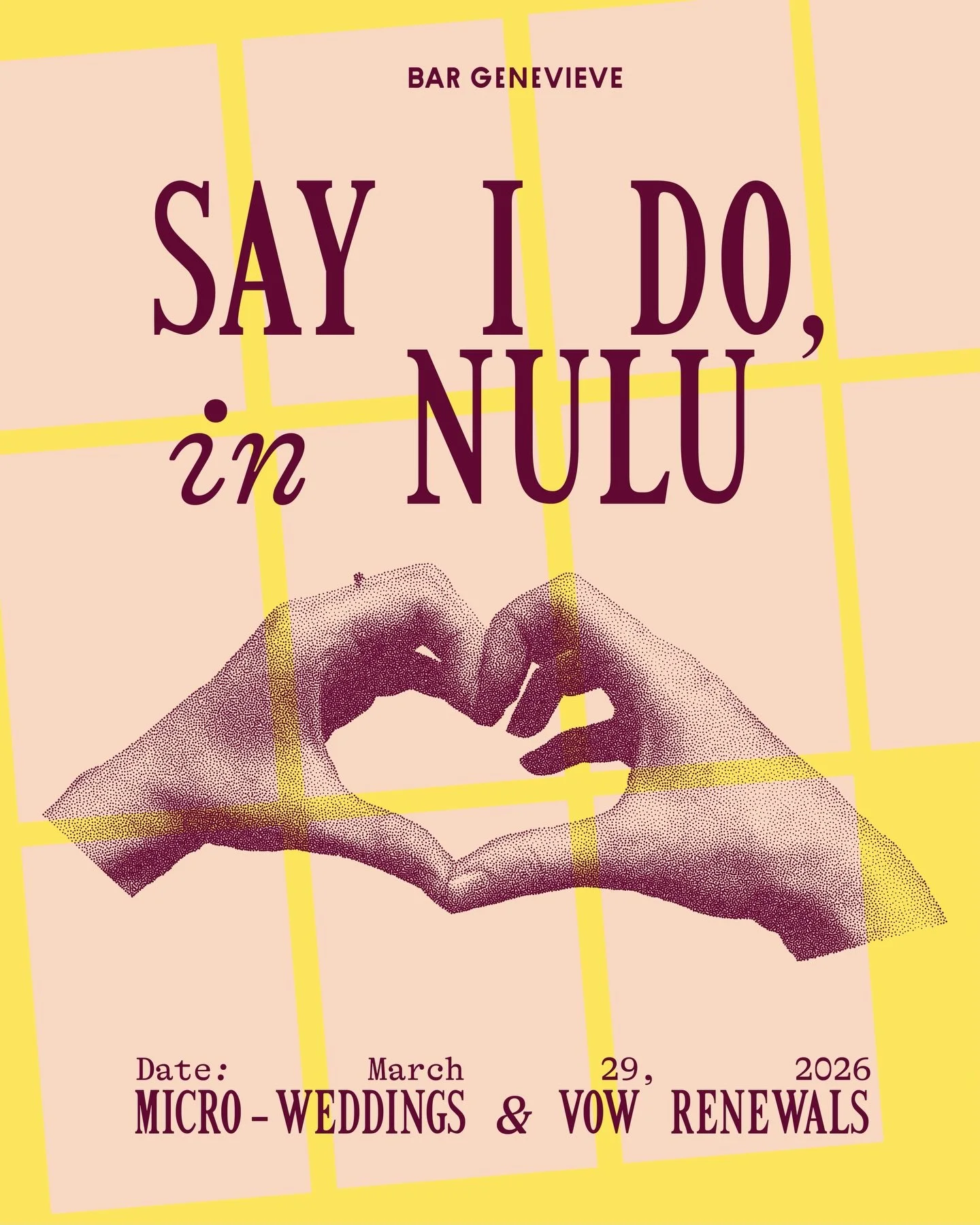 ₊ ⊹Micro Wedding Day at @hotelgenevieve_louisville !!! 
💍💒 Sunday, March 29th 🎂🥂

We&rsquo;re super excited about this one as it creates an opportunity for couples to tie the knot or renew vows without the pressure of having to figure out all the