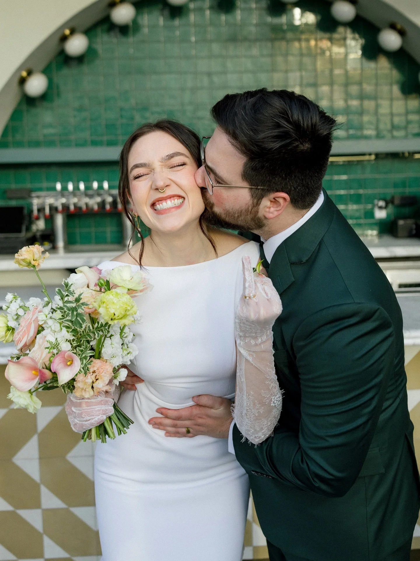 Say I Do Nulu!!! A wild and whimsical day of micro weddings&mdash;where couples and 20 of their closet people don&rsquo;t have to do a single thing but come together, tie the knot, sip champagne, eat cake and get their photos taken 😘 First up on our