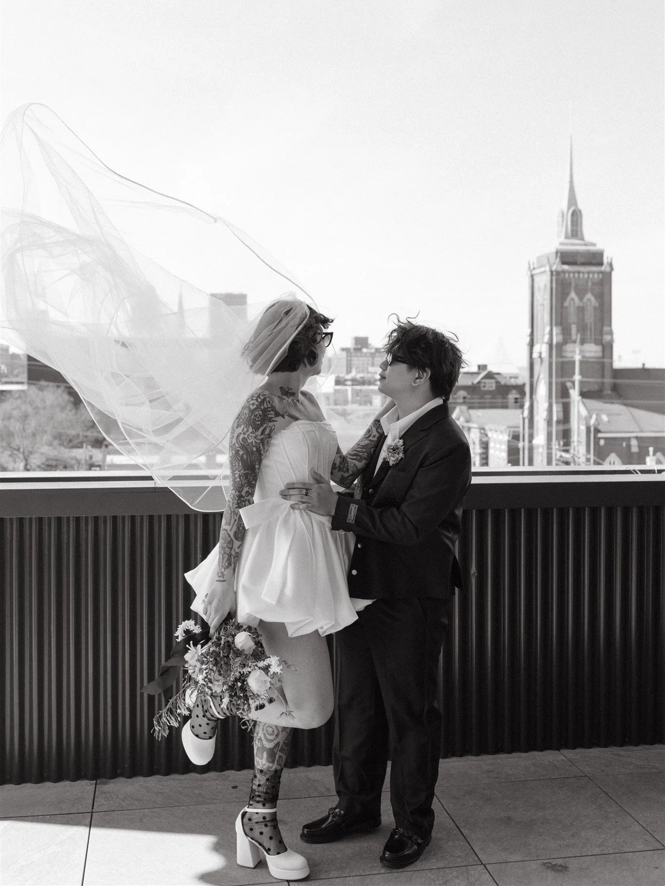 Say I Do, Nulu 💍 
We had so much fun photographing Maggie and Nicko to kick off these stunning micro weddings at Hotel Genevieve!!! @rebeccasweddings brought show stopper pieces for us to play with. The entire team really outdid themselves; we have 