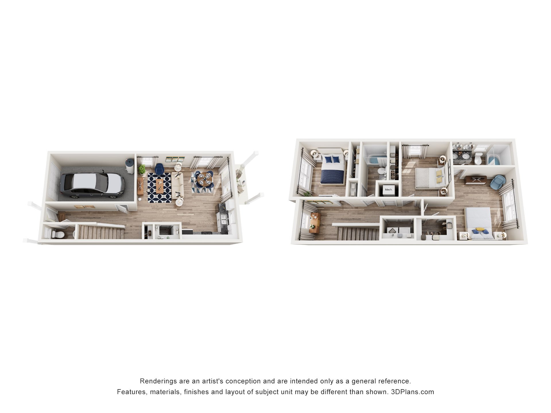 Hamilton floorplan