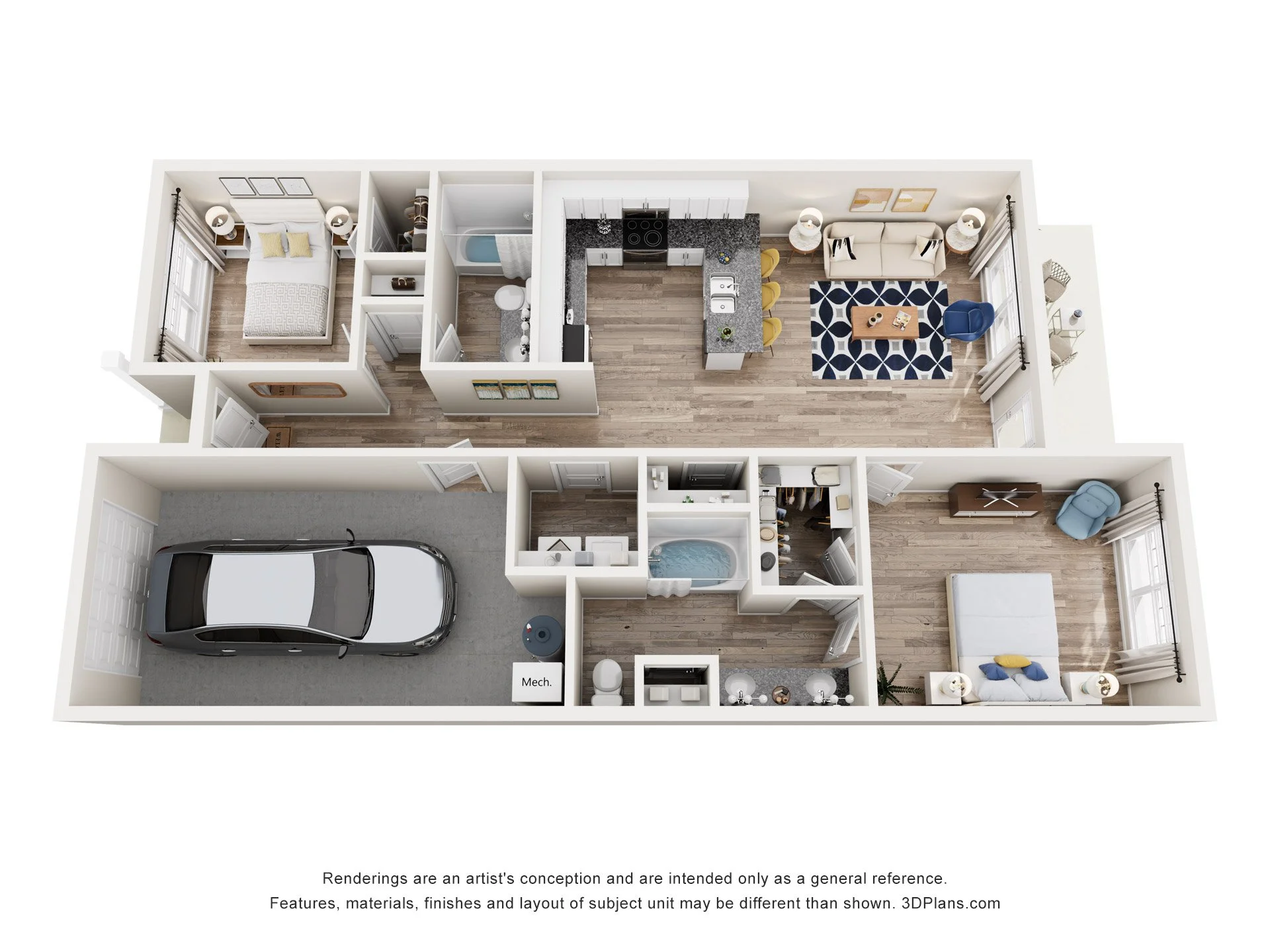 Morgan floorplan
