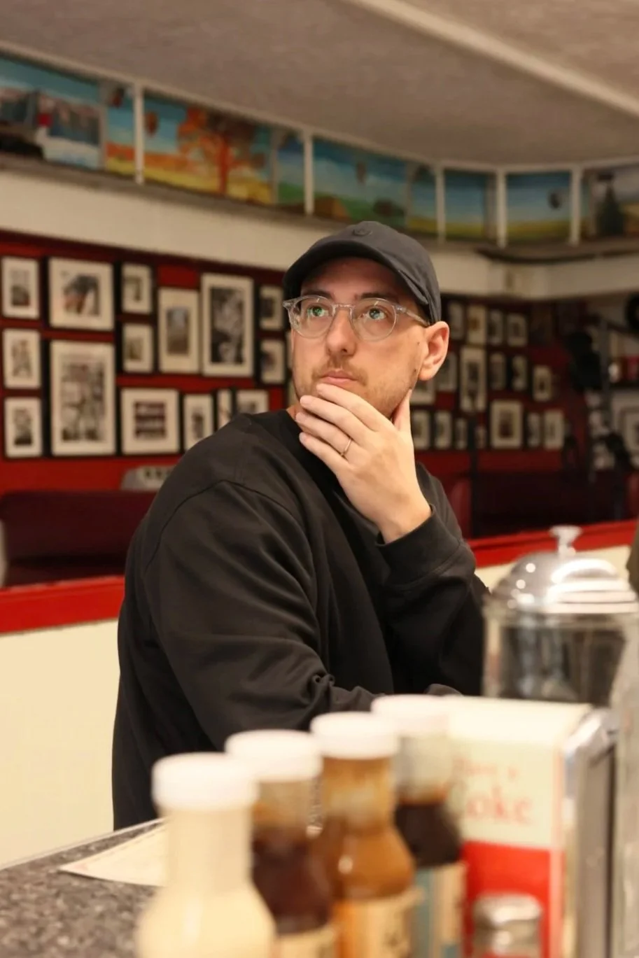 	
there are no squirrels in lethbridge. a behind the scenes image from the indie film. directed by conner christmas, starring nick bohle. pictured is  Director of Photography Curtis Huisman owner of Sensored. photo by Annie Stehr