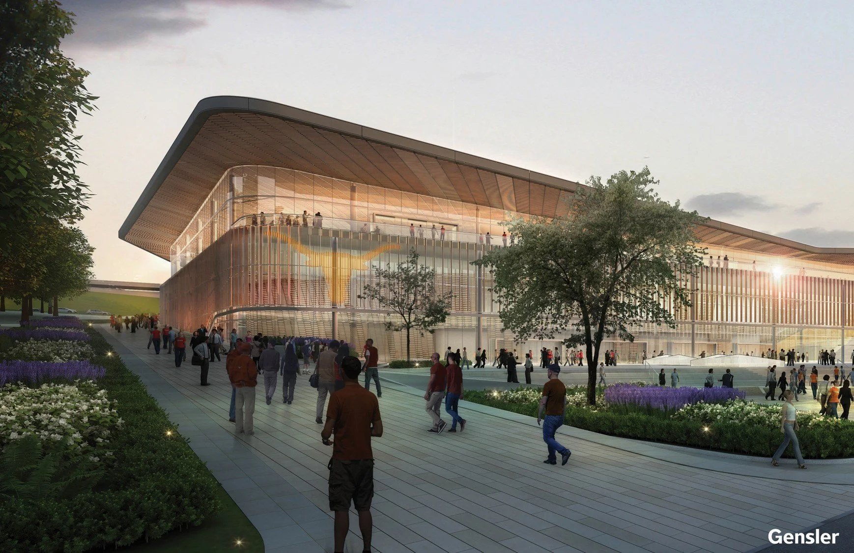 The Moody Center at The University of Texas at Austin