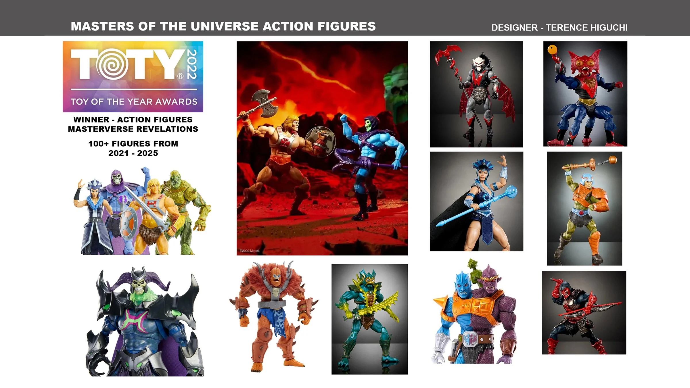 Masters of the Universe - Action Figures