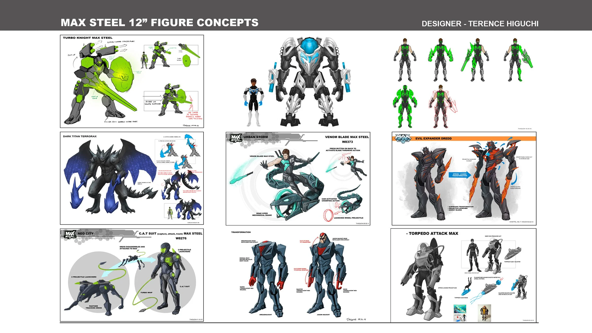 Max Steel - Action Figures, Vehicles