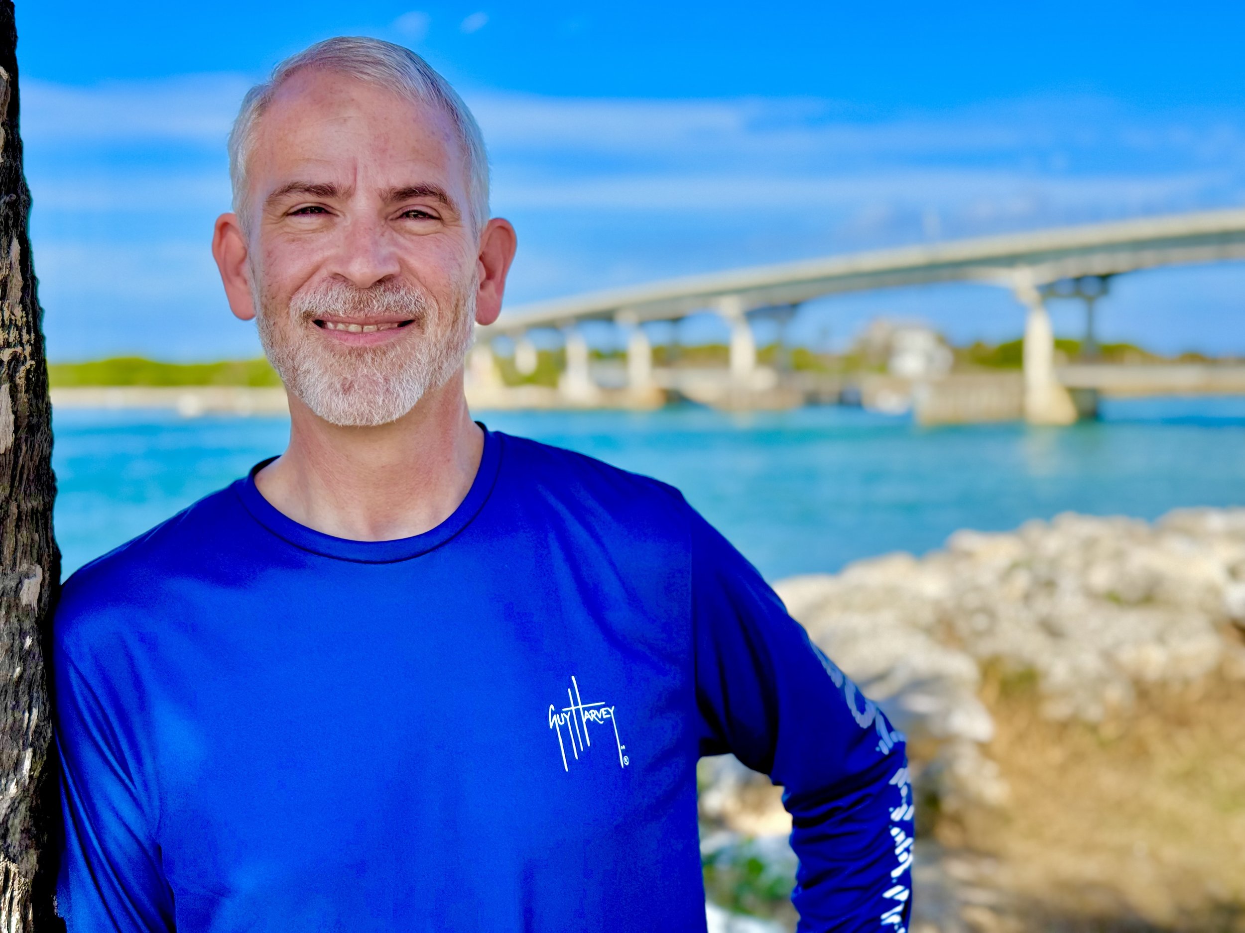 Calvin "Tres" Holton III at Sebastian Inlet in 2025