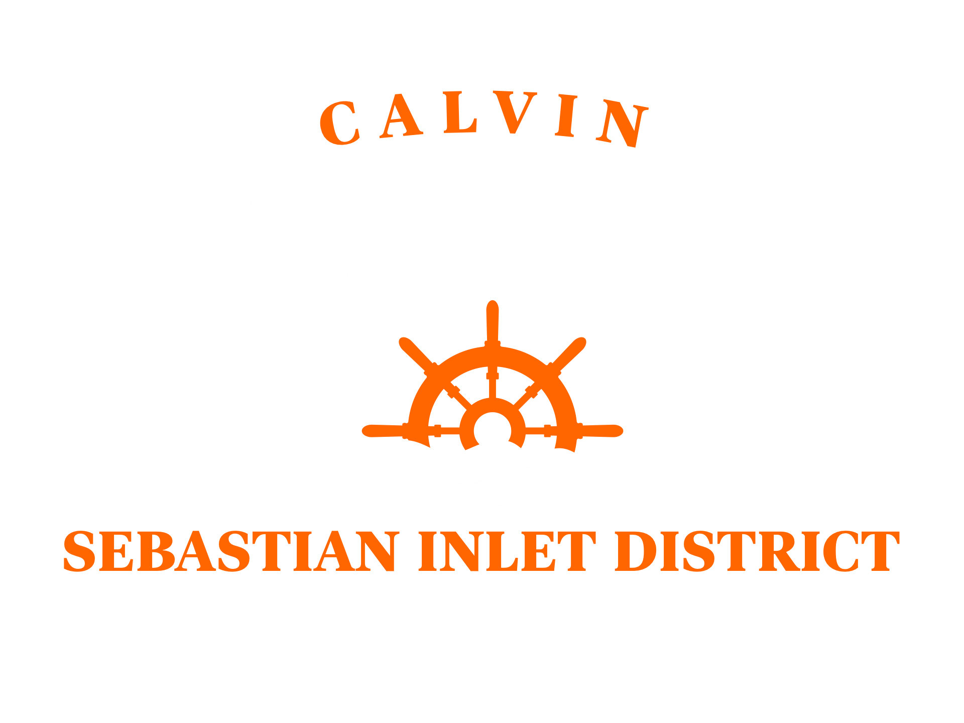 Holton for Sebastian Inlet Logo_Orange and White Lettering