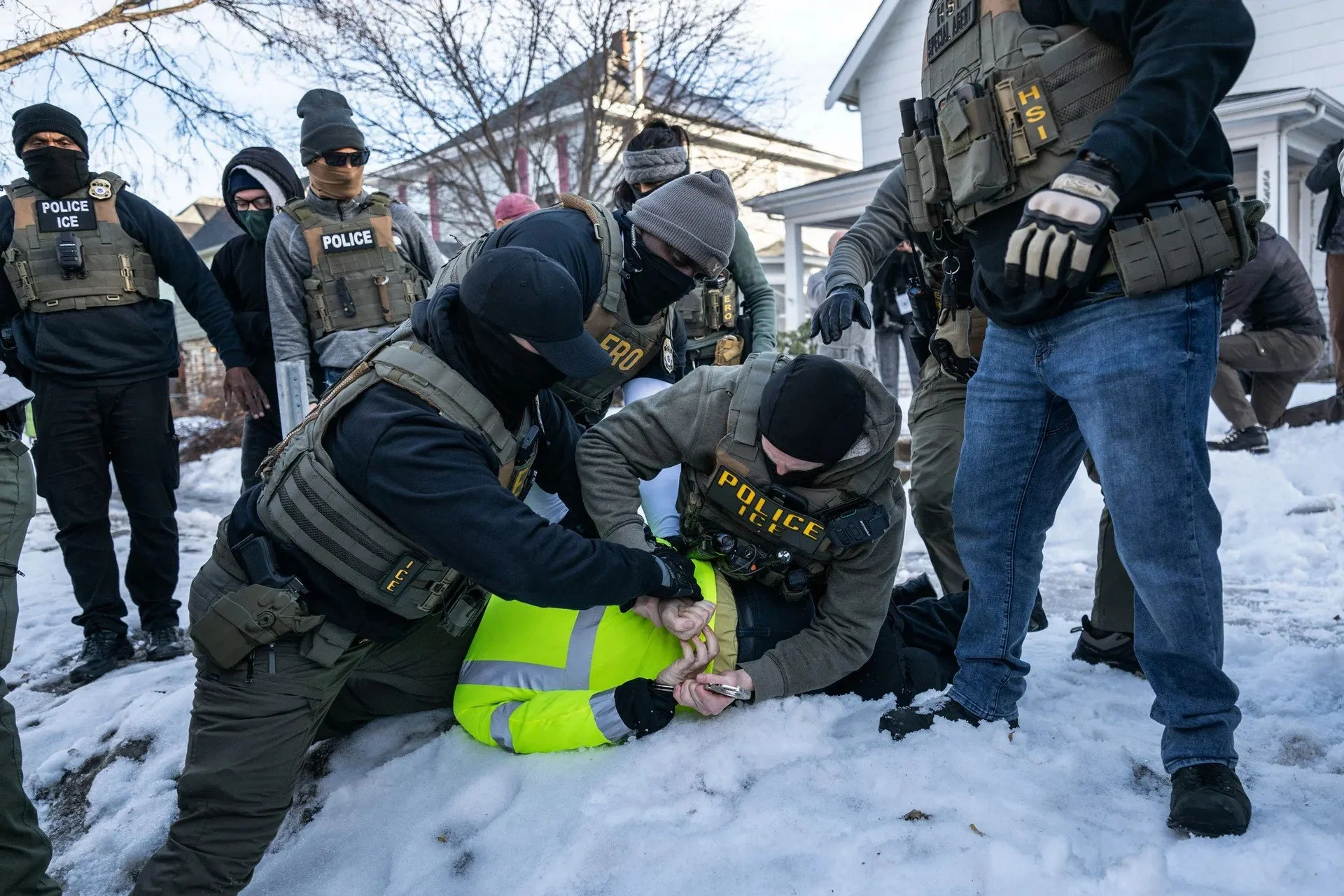 ICE, no ICE: The danger is real
