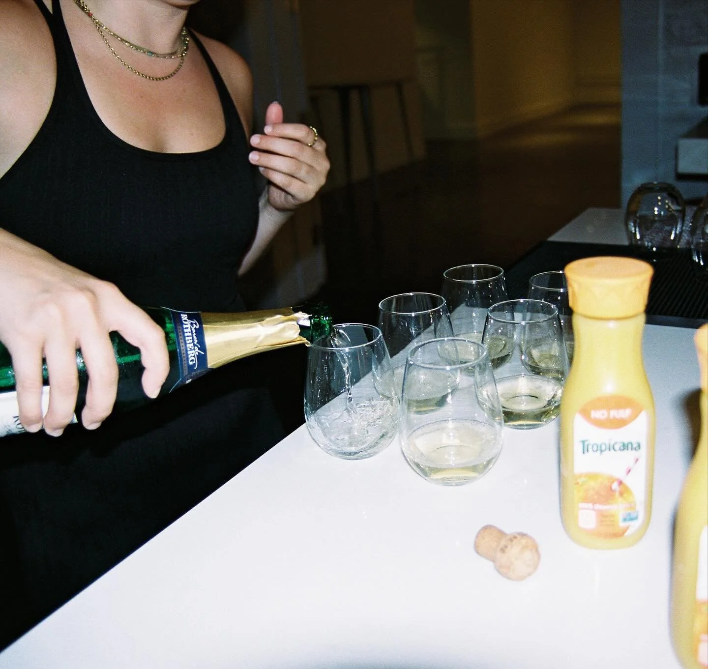 Yoga + Mimosas + Brunch 🧘&zwj;♀️🥂🥑 
Next Sunday we have a collab class with @saltiepepperhospitality at @raleighwineshop! 

Join us 11/10 at 10:30a for a 60-min flow and then enjoy a mimosa &amp; light brunch included with class. 
(menu: avocado t