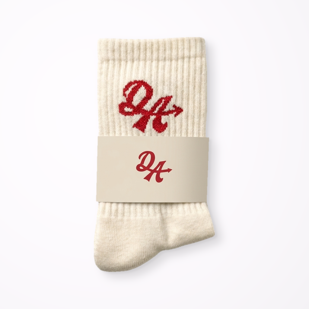 Cream DA Socks