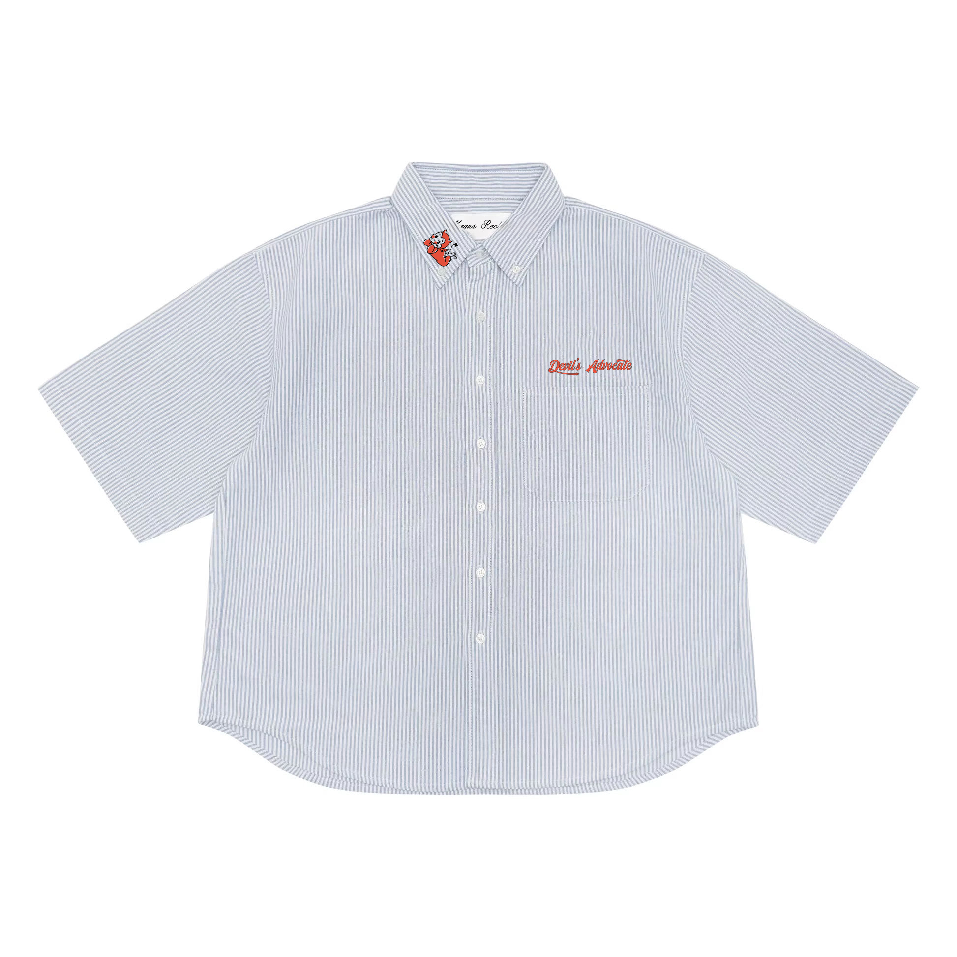 Last Call Button Up