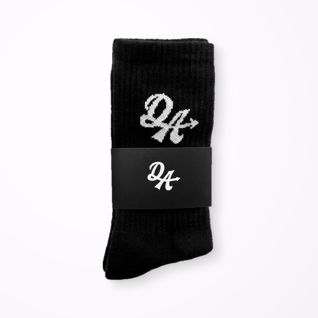 Black DA Socks