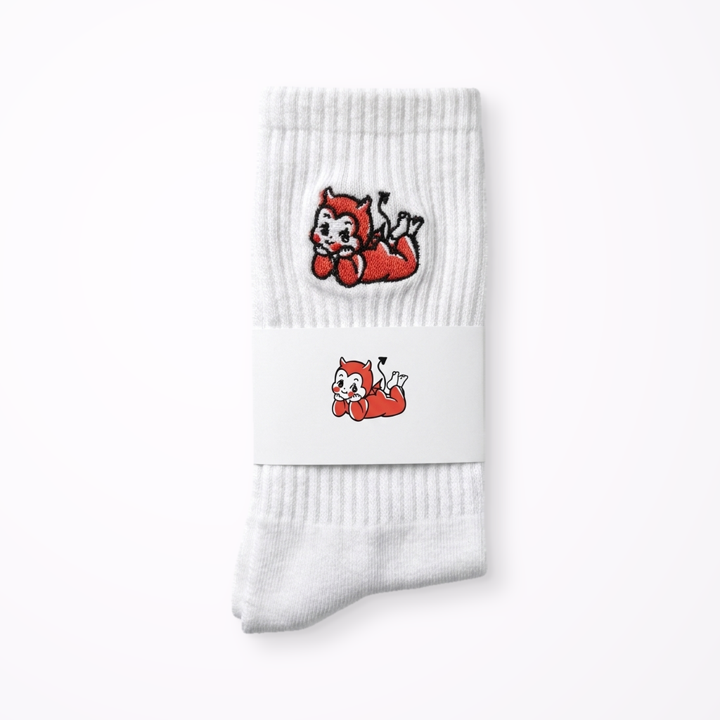Baby Devil Socks