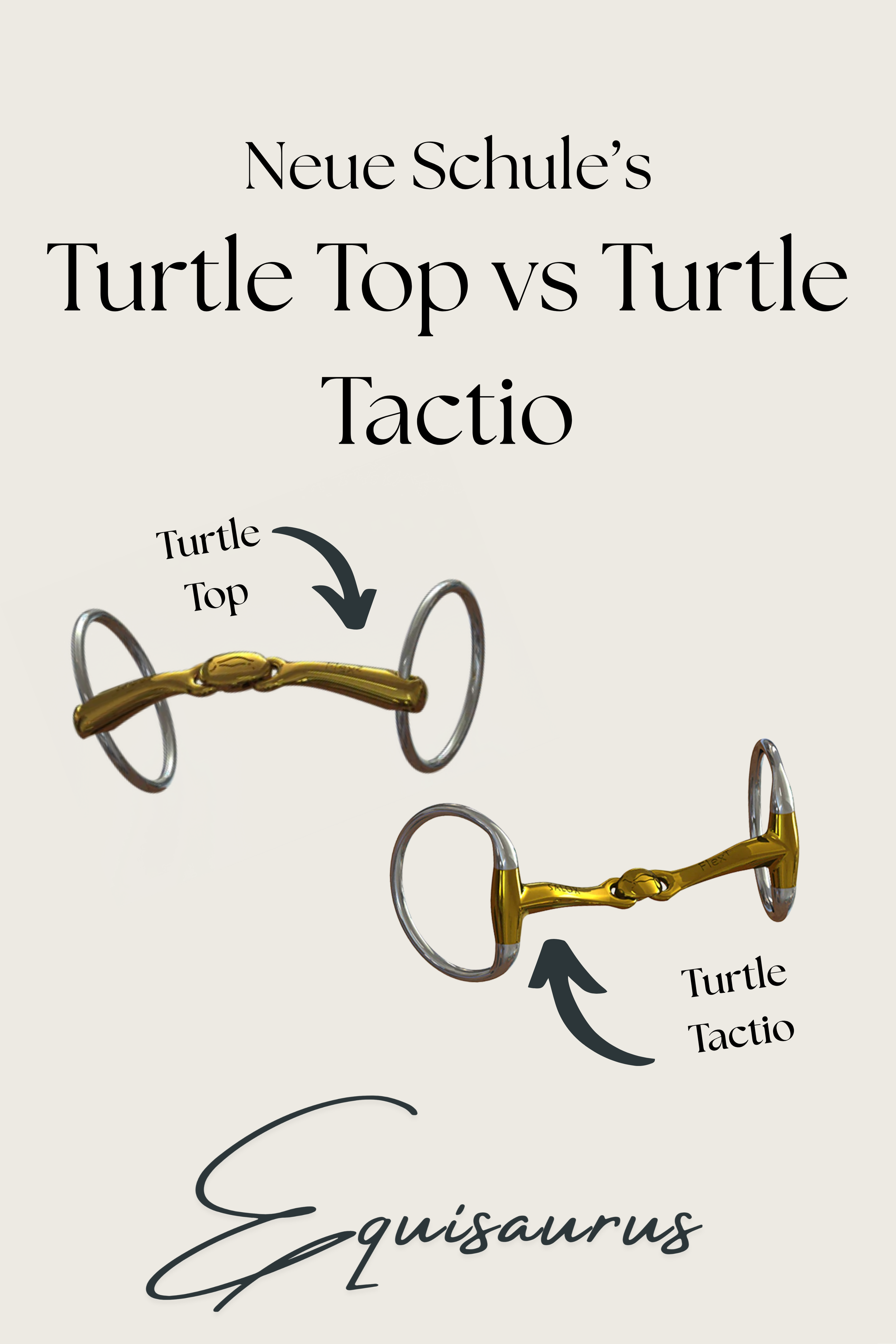 Neue Schule’s Turtle Top vs Turtle Tactio
