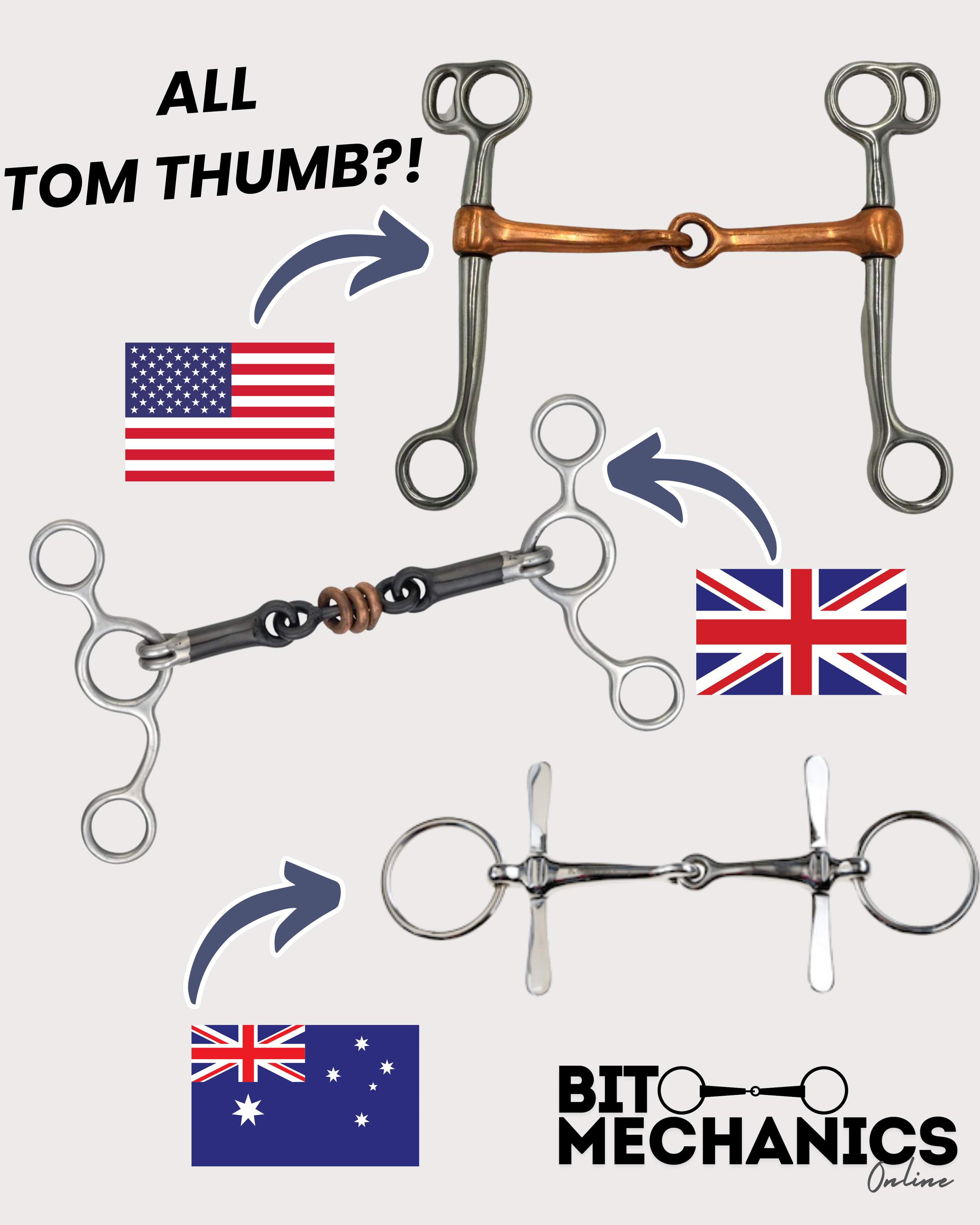 Variations of the Tom Thumb