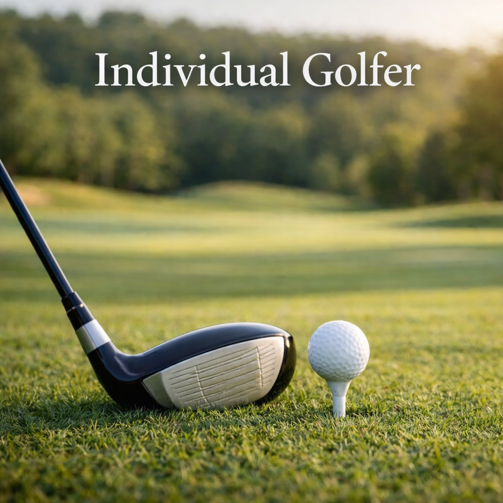 Individual Golfer