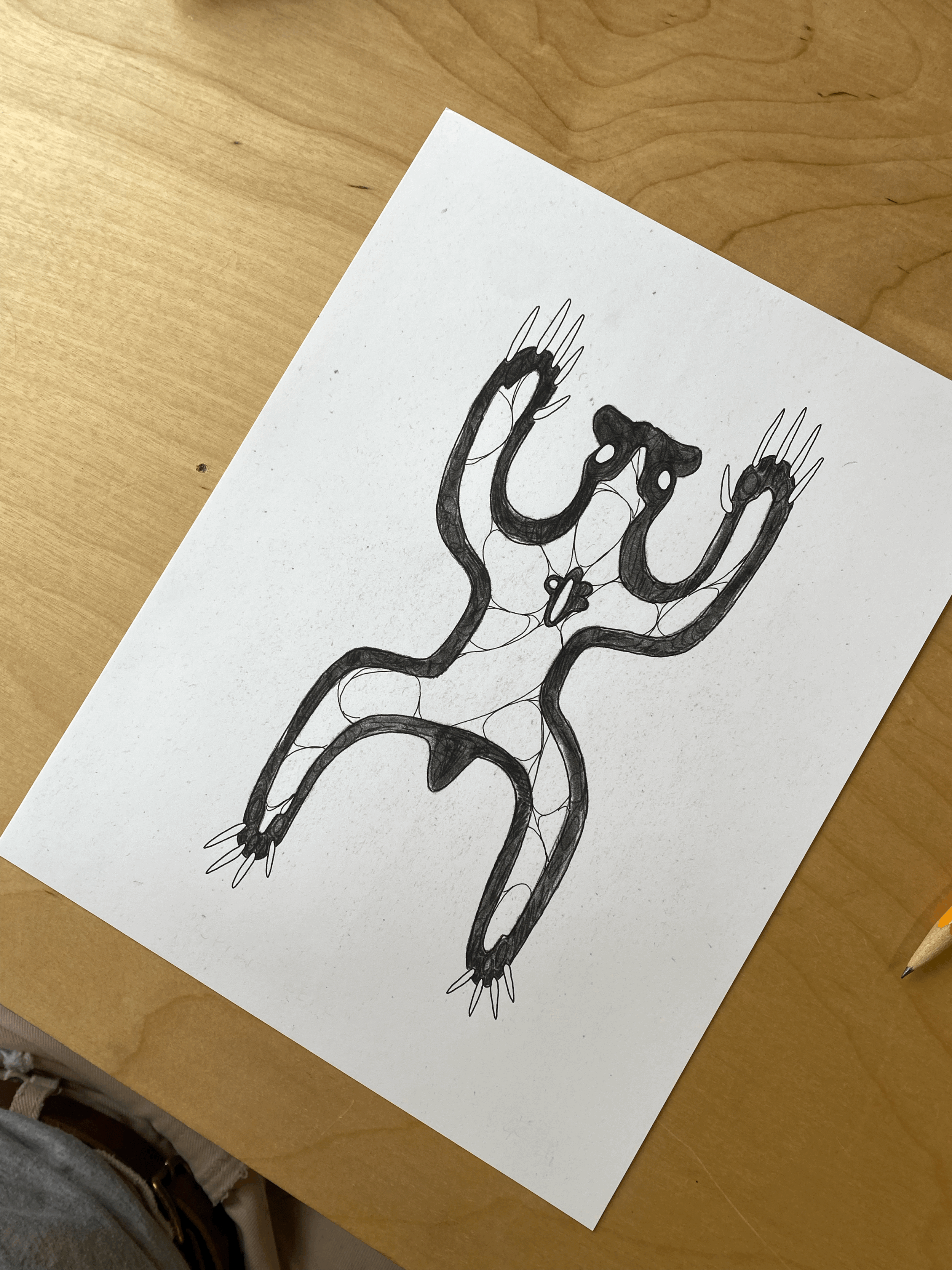 ''SPIRIT BEAR" print