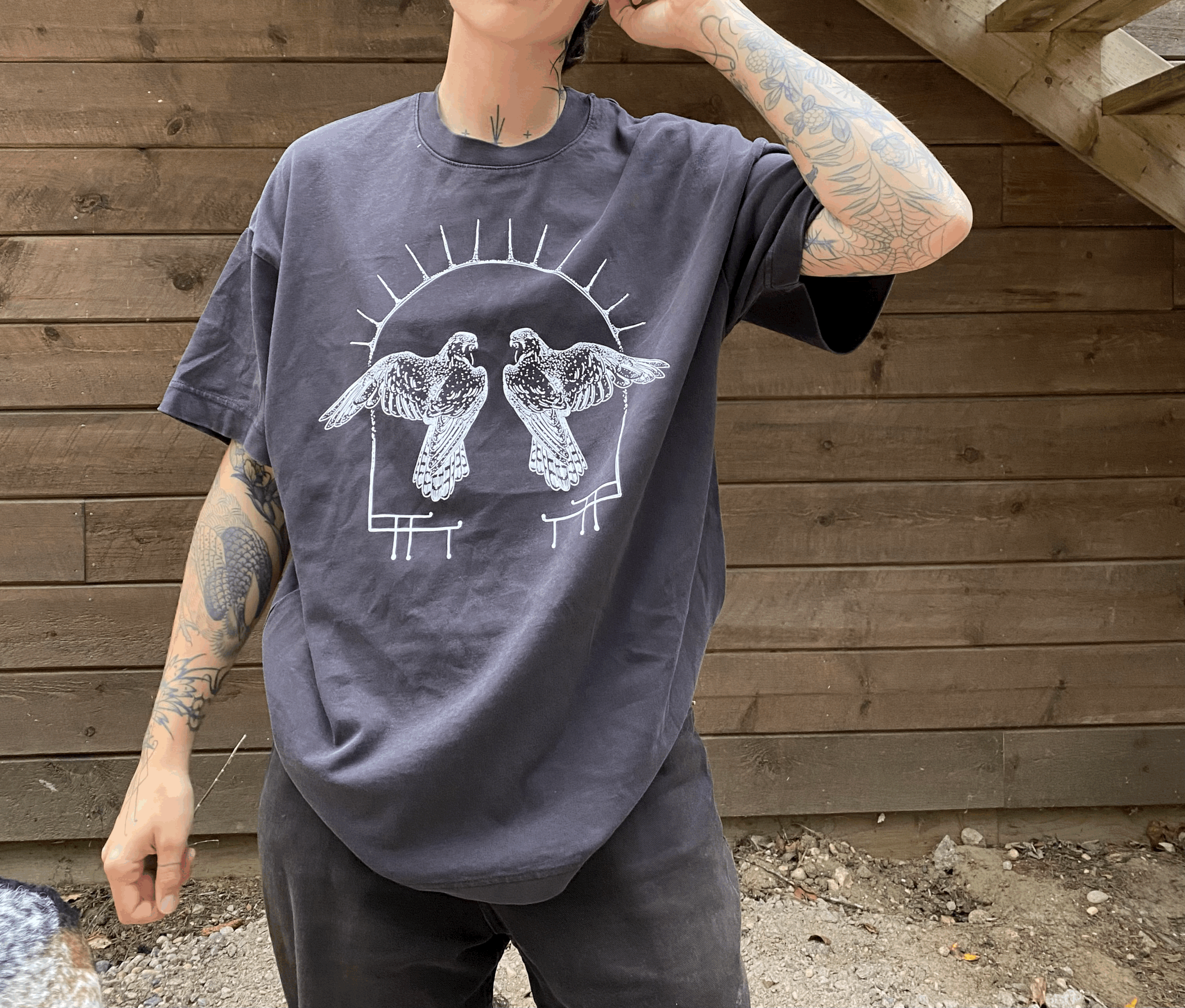Cooper hawk T-shirt