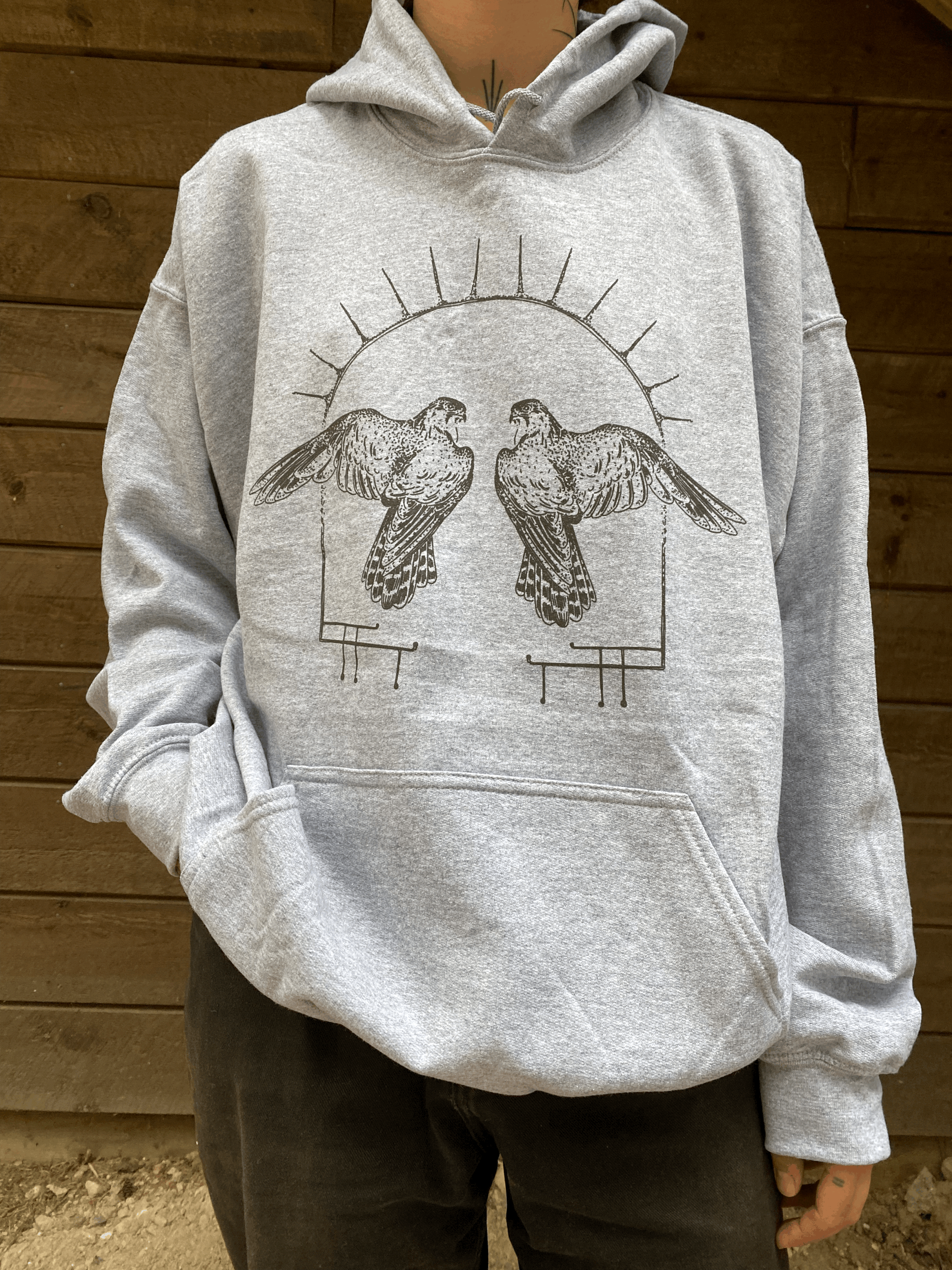 Cooper hawk sweater