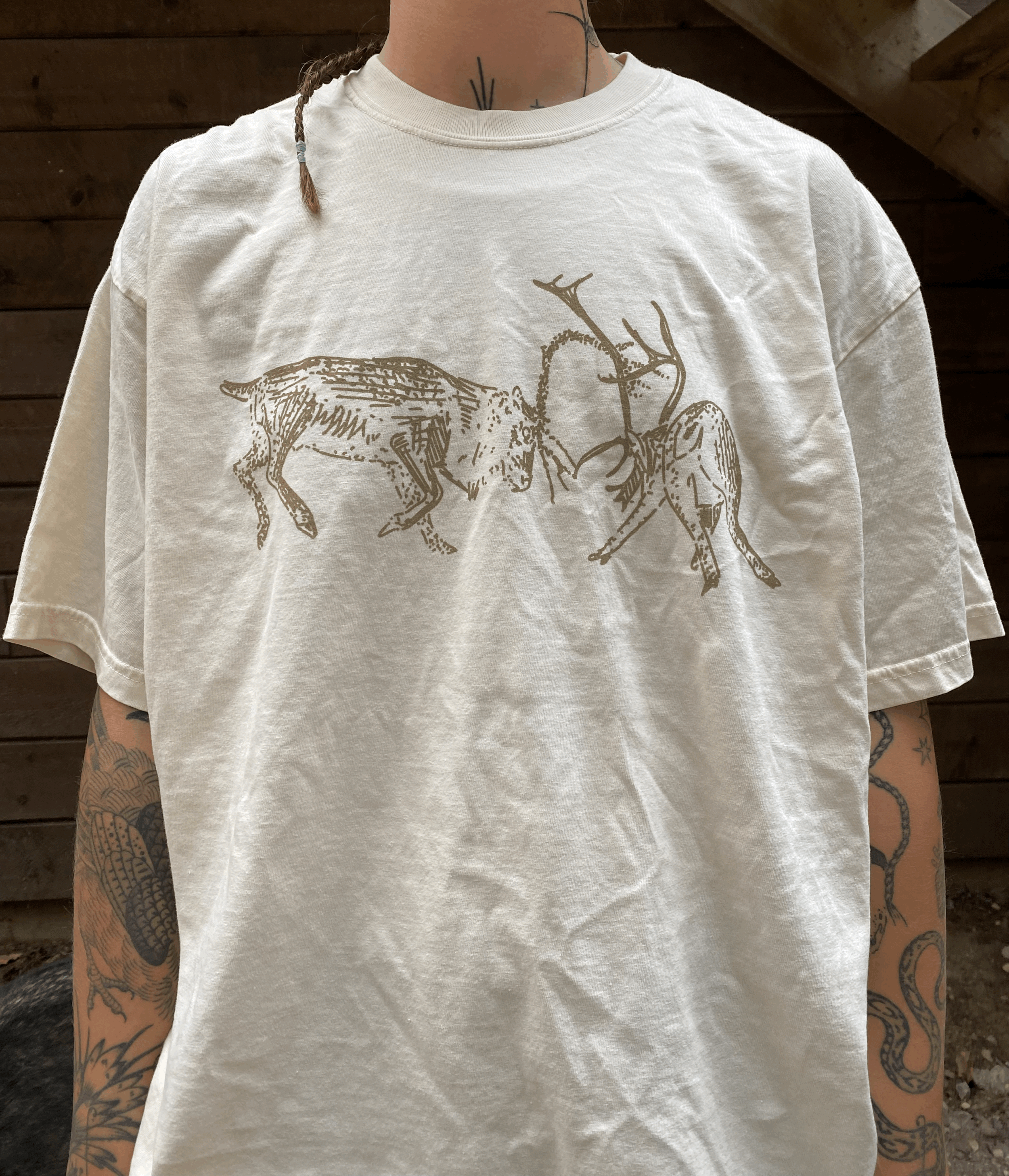 Caribou Brawl T-shirt