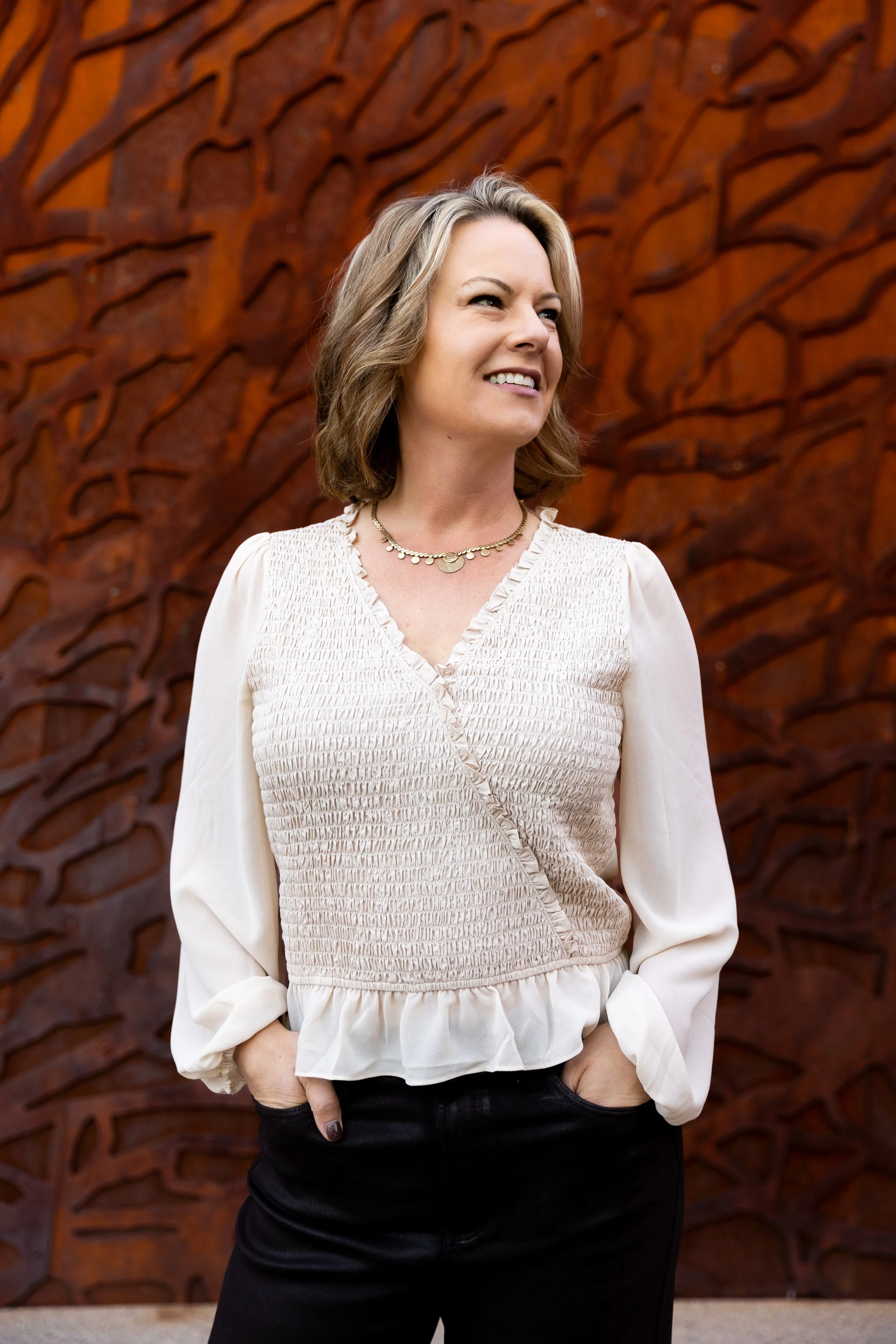 Michelle Meyers the founder of Retreat Architect, a company for retreat planning strategy