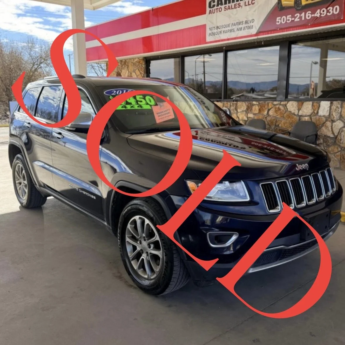 2015 Jeep Grande Cherokee