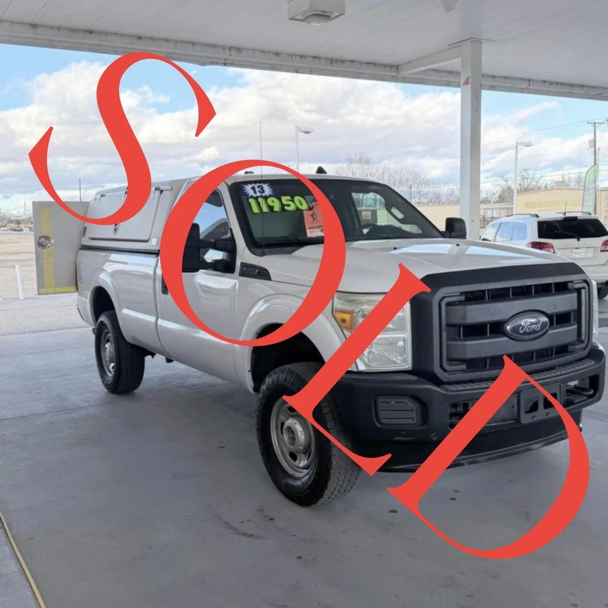 2013 Ford F250 Super Duty