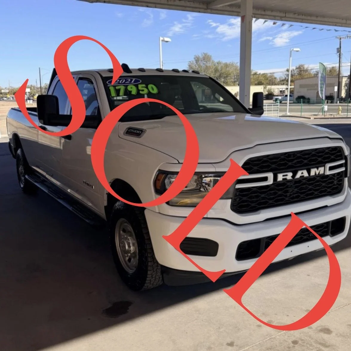 2021 Dodge Ram 2500
