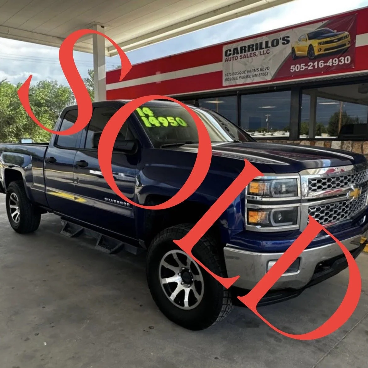 2014 Chevrolet Silverado 1500