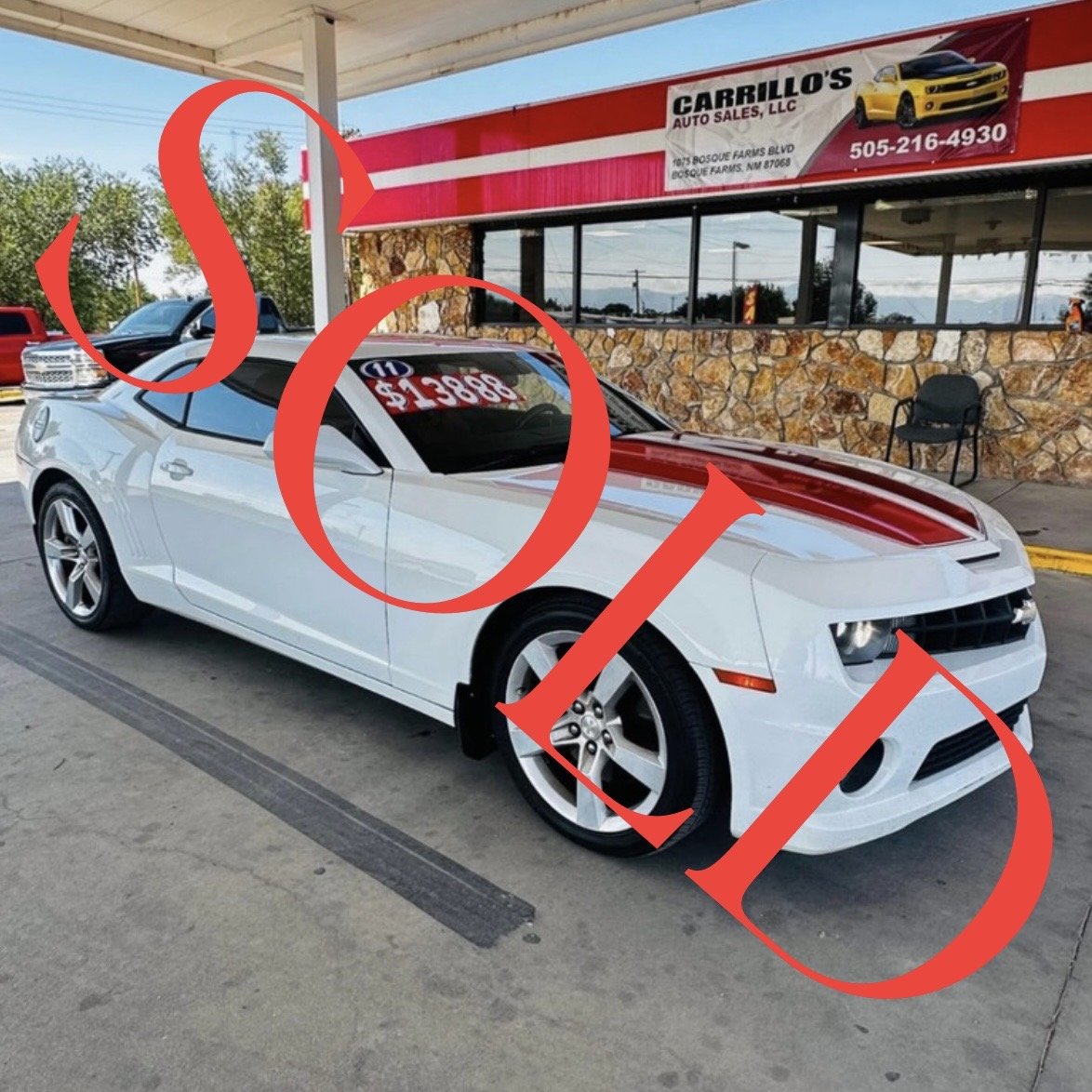 2011 Chevrolet Camaro SS