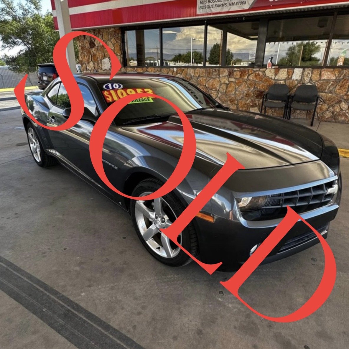 2012 Chevrolet Camaro