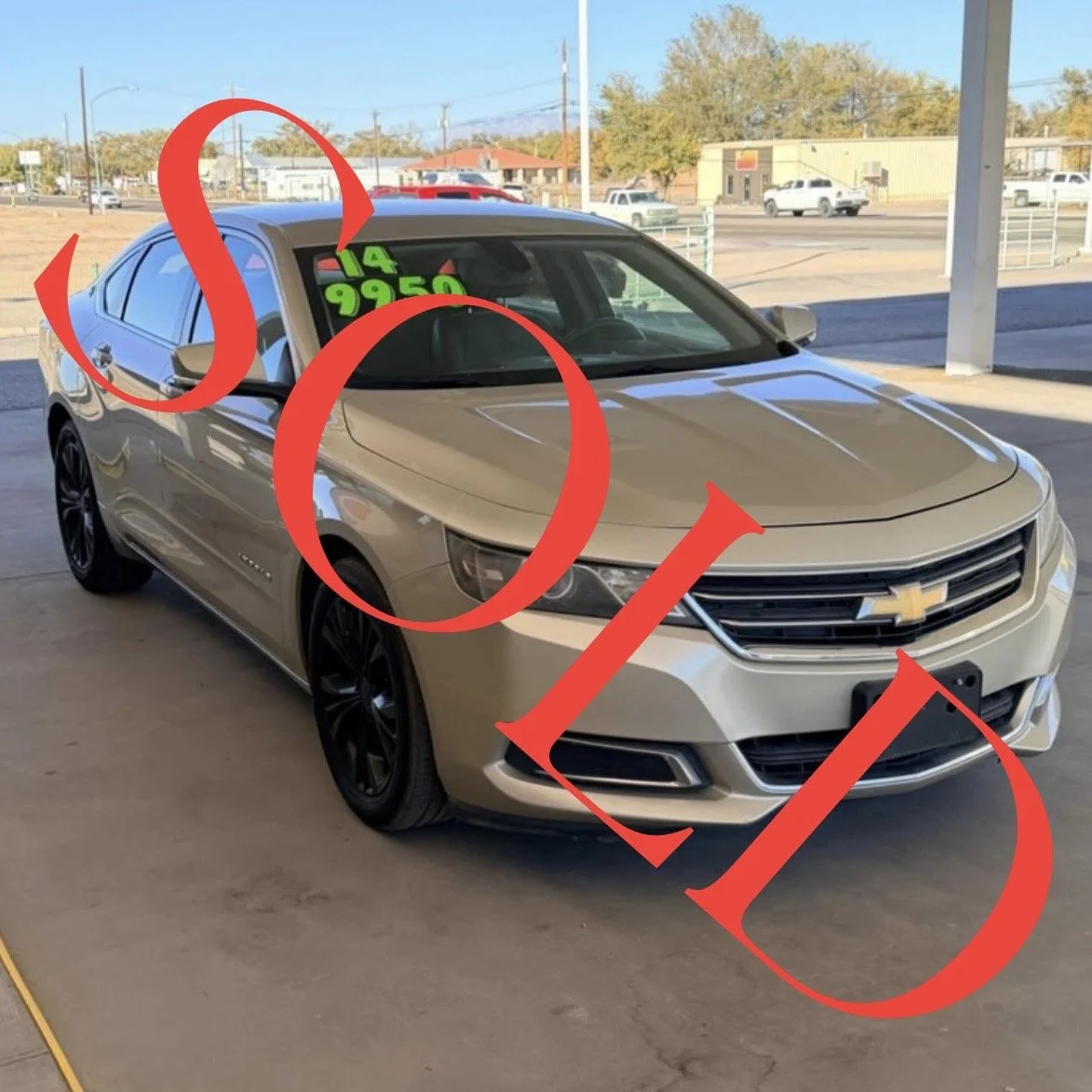 2014 Chevrolet Impala