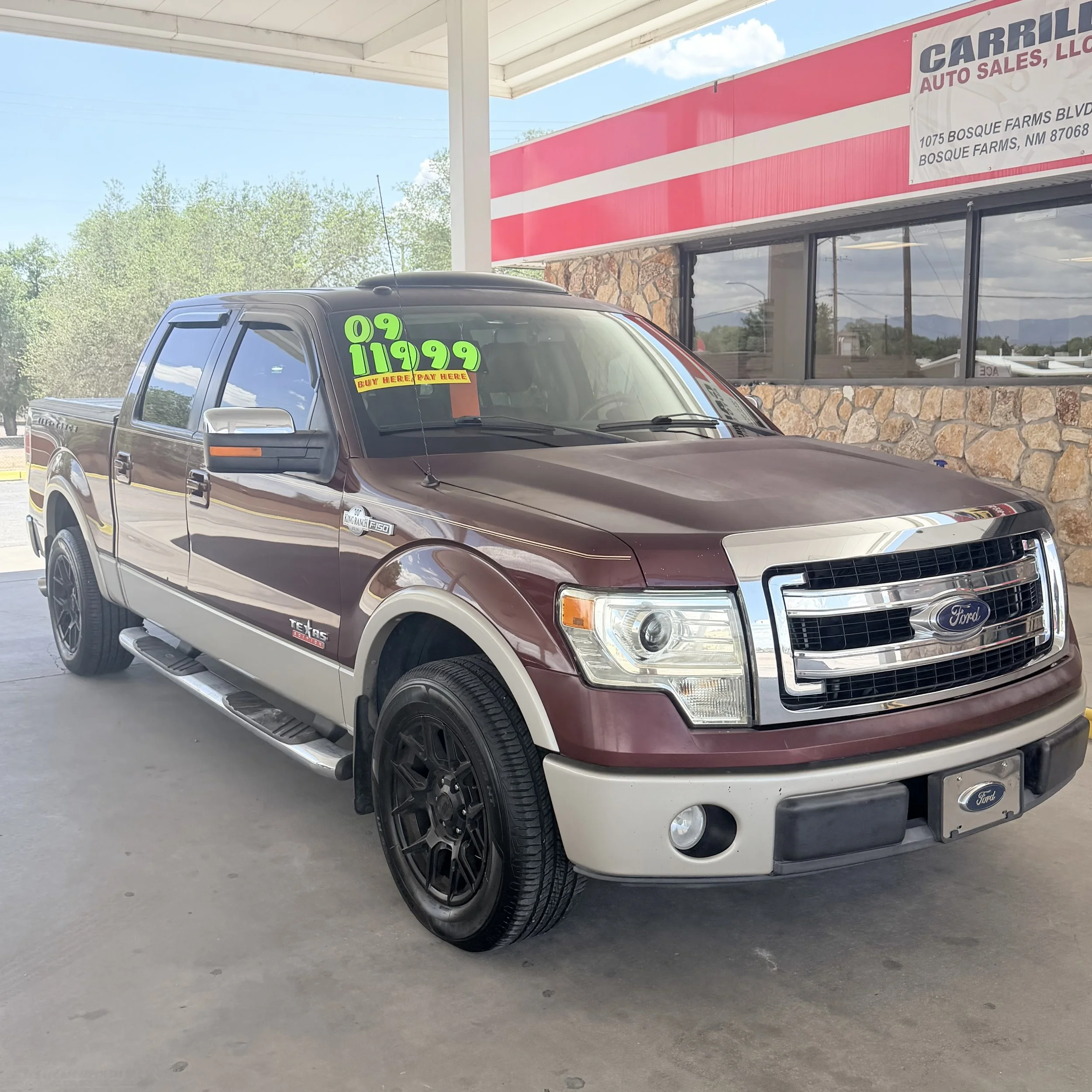 2009 Ford F-150 Texas Edition King Ranch (162,298 miles) $11,999